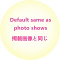 Default same as photo shows 