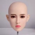 soft silicone head (oral hole available, can not do impanted hair) 